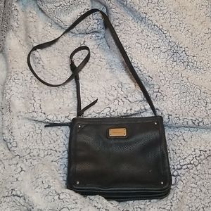 Nine West black Jaya crossbody